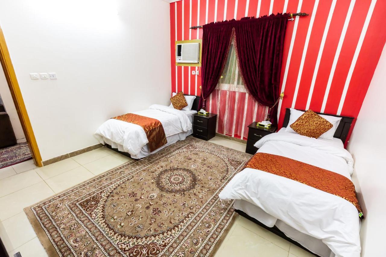 العييري للوحدات السكنية المفروشة الباحة 2 Al Baha Екстериор снимка
