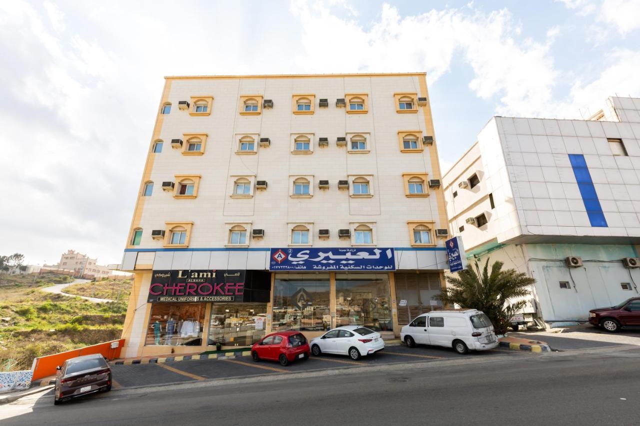 العييري للوحدات السكنية المفروشة الباحة 2 Al Baha Екстериор снимка